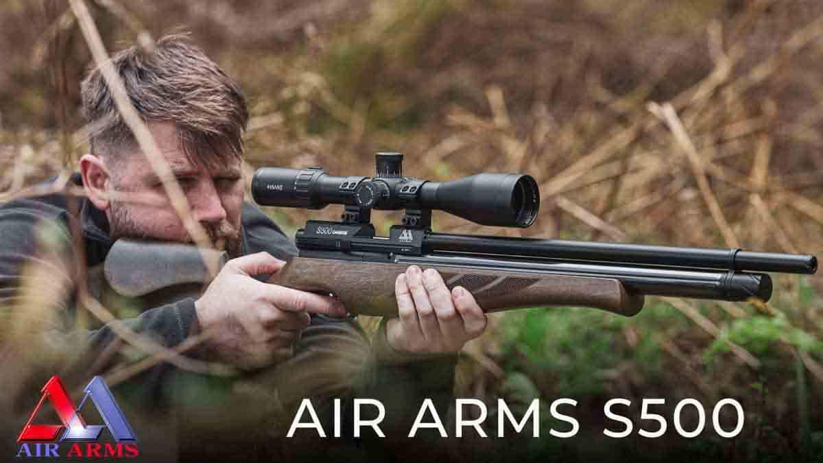 Air Arms S500  A Single Shot with stealth as standard